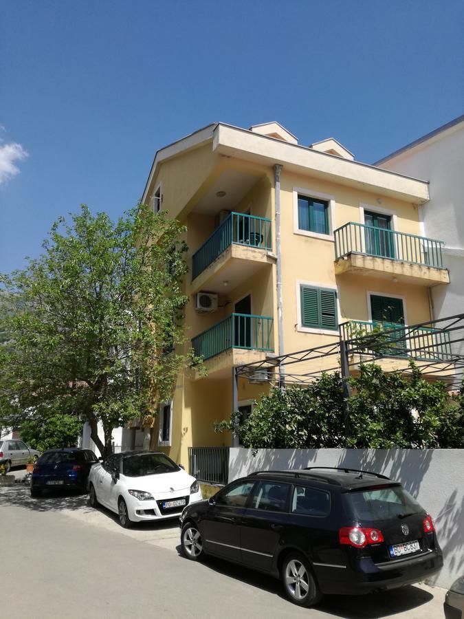Djukanovic Apartments Budua Esterno foto